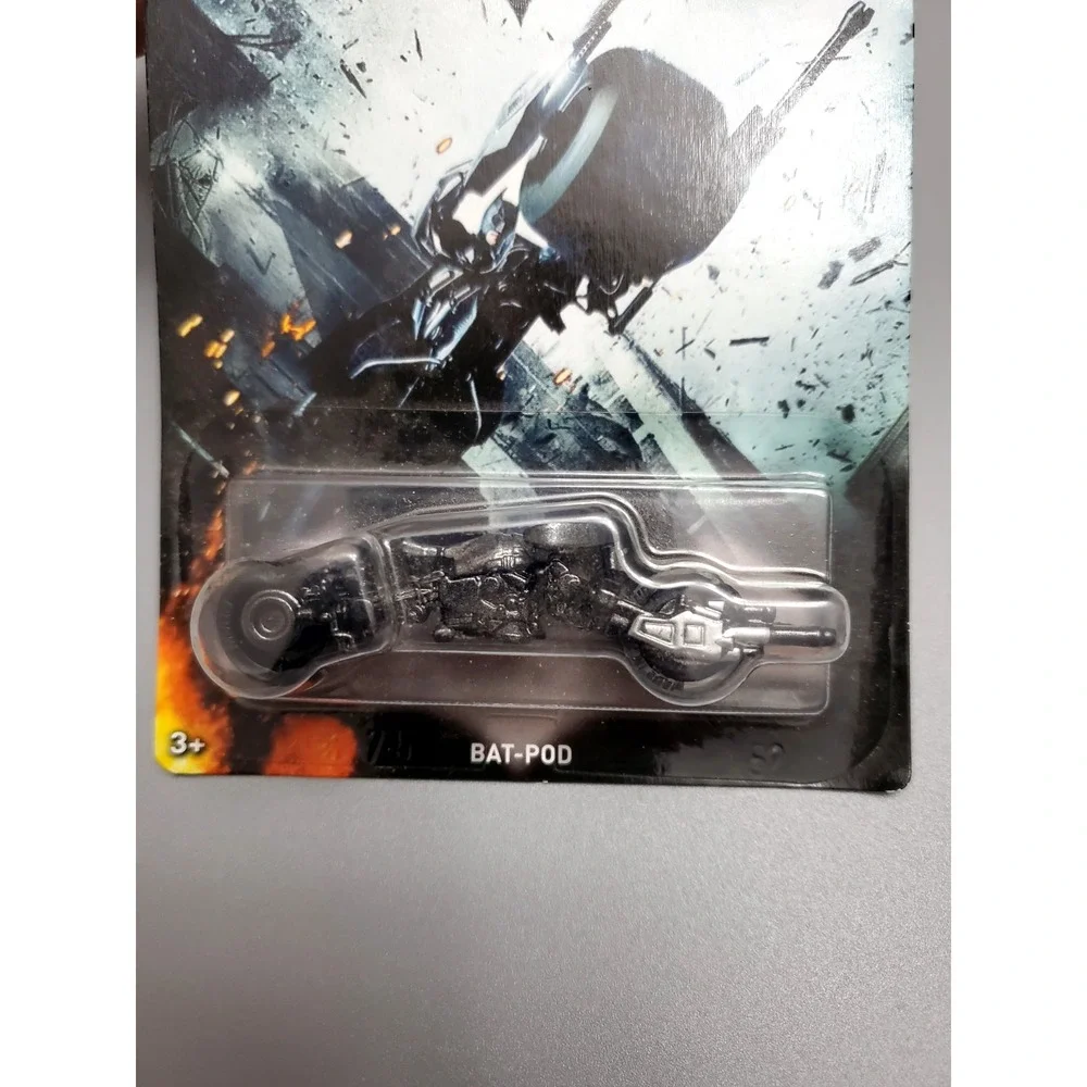 Mattel Hot‎ Wheels The Dark Knight 1:50 * J45 Batpod * BRAND NEW